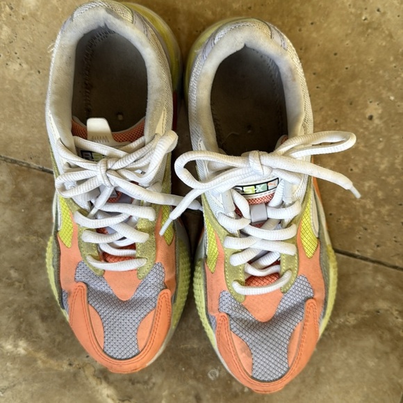 Puma Puzzle running shoe very good condition size 8 1/2 - Picture 12 of 12